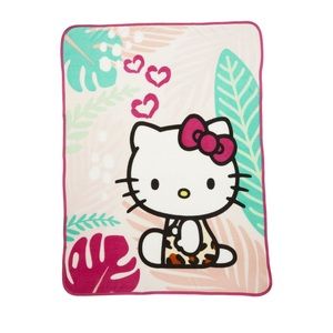 Hello Kitty Blanket